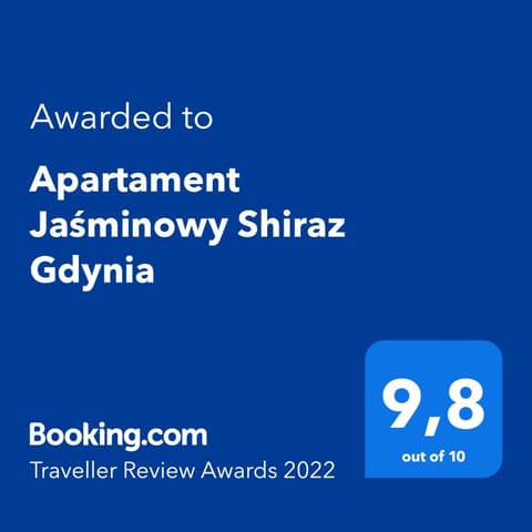 Apartament Jaśminowy Shiraz Gdynia Apartment in Pomeranian Voivodeship