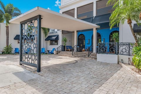 Property building, On site