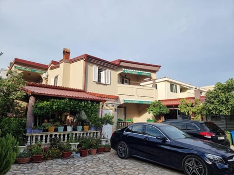 Property building, Day, Parking