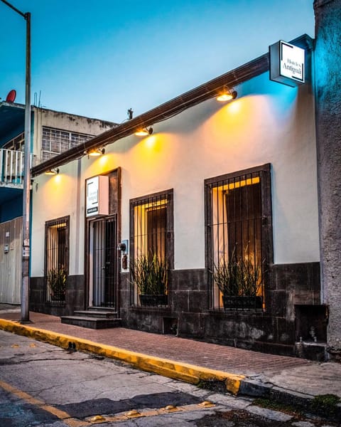 Property building, Facade/entrance