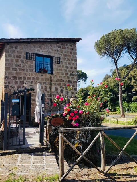 Property building, Spring, Day, Garden, Garden view