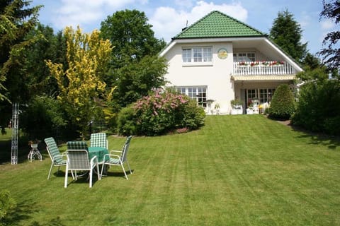 Property building, Garden