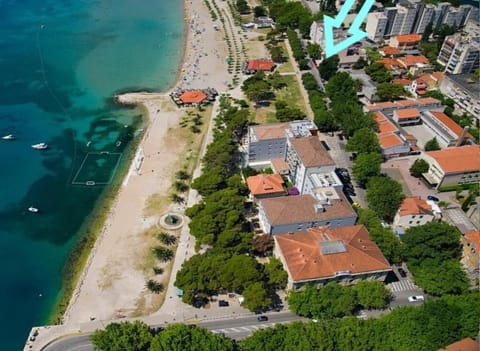 Bird's eye view, Sea view