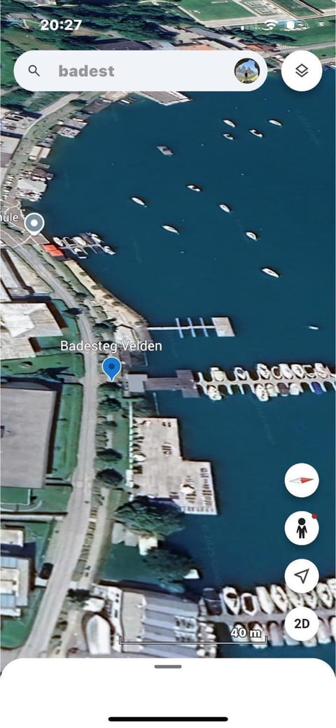 Superior-Apartment mit Pool und Seezugang Apartment in Velden am Wörthersee