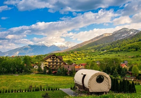 Spring, Mountain view