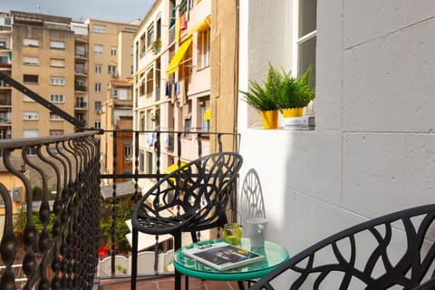 Balcony/Terrace, City view