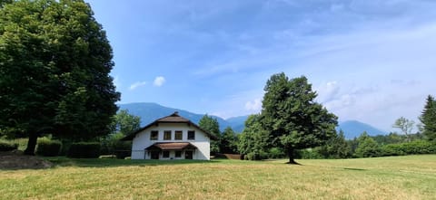 Property building, Natural landscape, Garden, Mountain view
