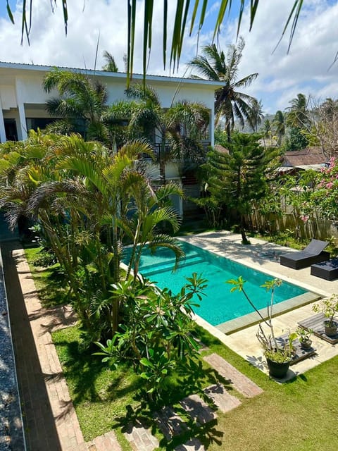 View (from property/room), Garden view, Inner courtyard view