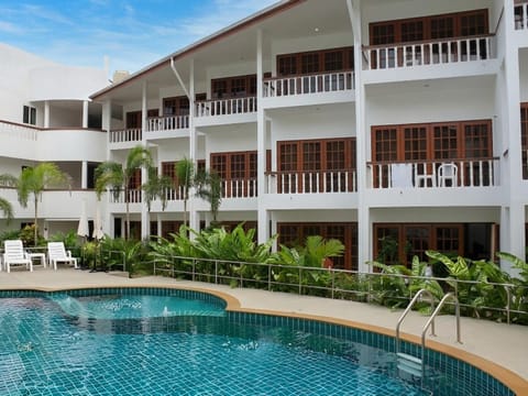Property building, Swimming pool