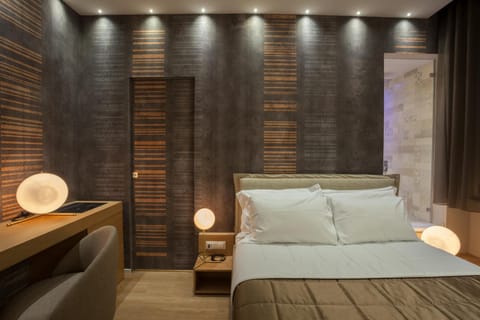 Bed, View (from property/room), Photo of the whole room