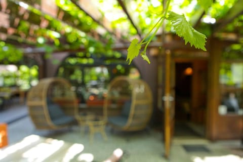 Property building, Garden