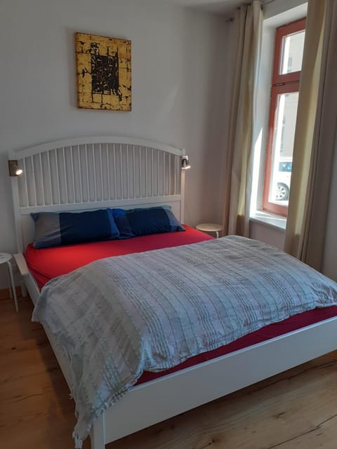 Kleine Altstadt-Wohnung mit Terrasse Apartment in Wismar