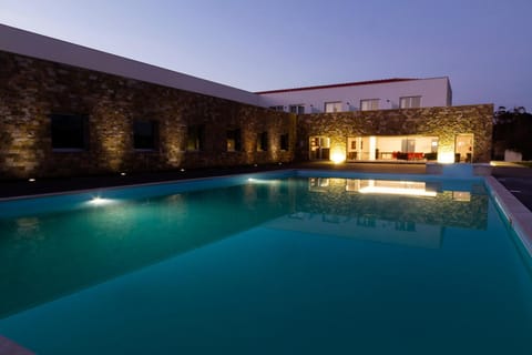 Off site, Night, Swimming pool