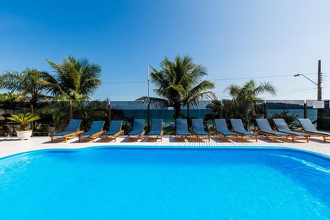 Natural landscape, Pool view, Swimming pool, sunbed