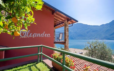 Property building, View (from property/room), Balcony/Terrace, Lake view
