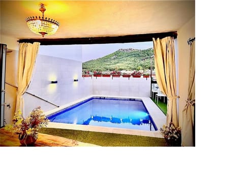 Pool view