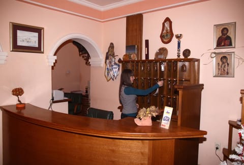 Lobby or reception