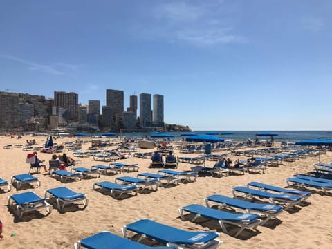 Beach, Sea view