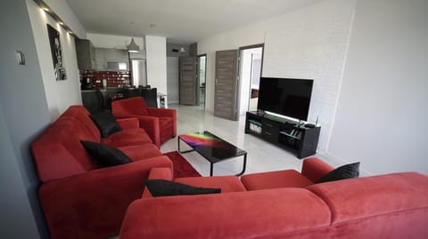 Living room, Sea view