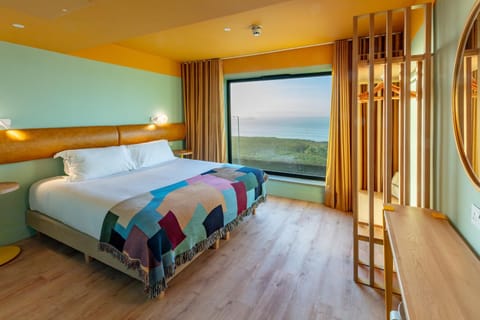 Bedroom, Sea view