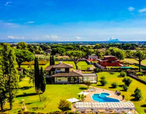 Bird's eye view, View (from property/room), Garden view, Pool view