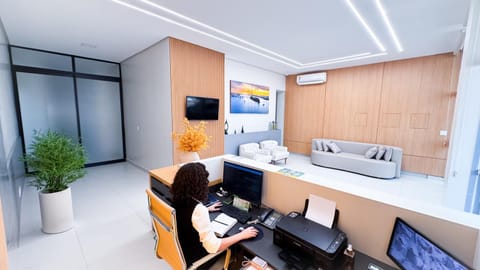 Lobby or reception