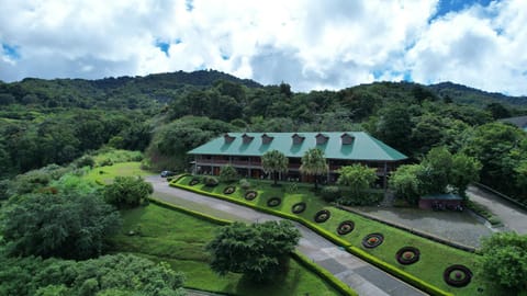 Property building, Natural landscape, Mountain view