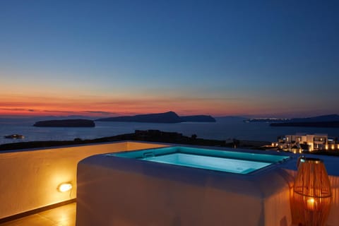 Hot Tub, Sunset