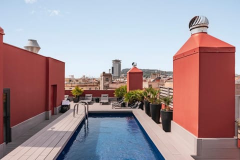 Balcony/Terrace, Area and facilities, Swimming pool