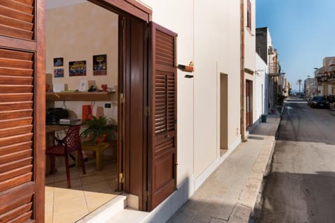 Property building, Beach, Street view