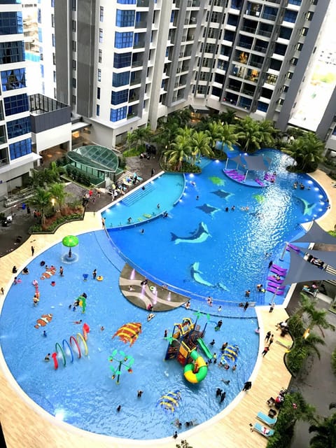 Pool view