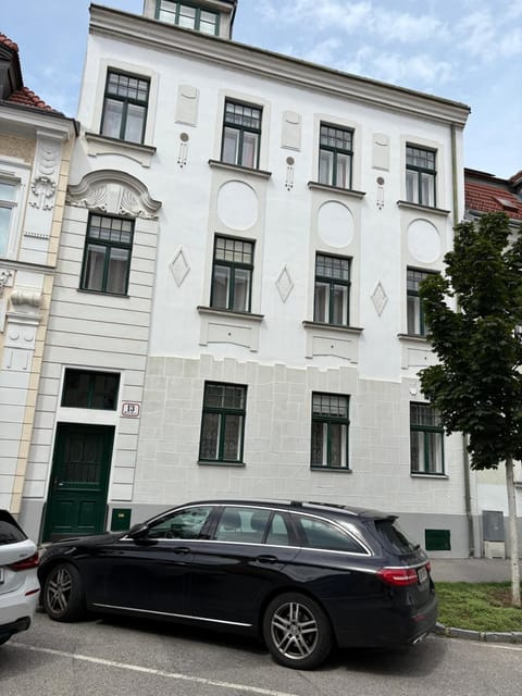Property building, Day, Location, Parking