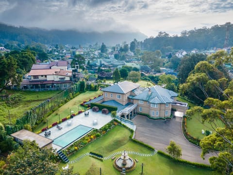 Property building, Bird's eye view, Entertainment
