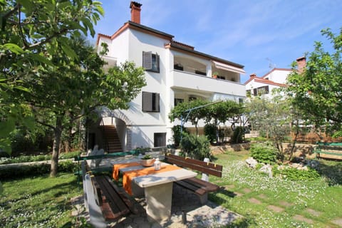 Property building, Patio