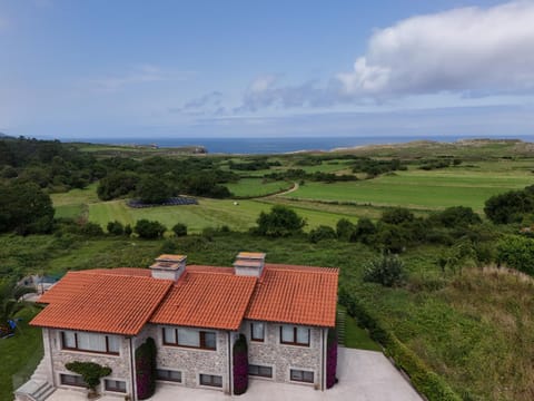 Property building, Bird's eye view, Sea view