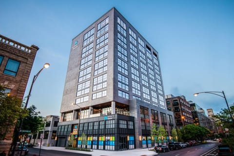 Property building, On site