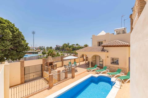 Pool view, Swimming pool