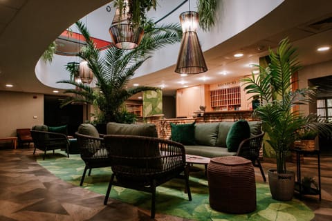Lobby or reception
