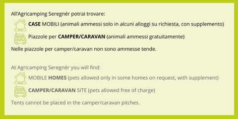 Seregnér Agricamping & Homes - Adults Only 18 Campground/ 
RV Resort in Province of Brescia