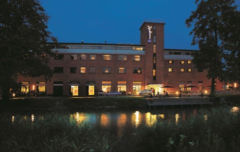 Property building, On site