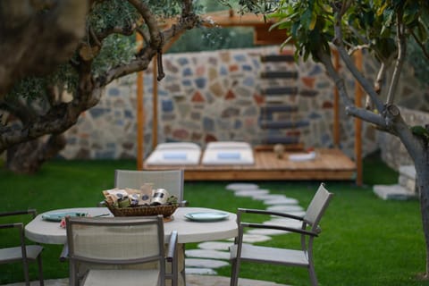 Patio, Garden, Garden view