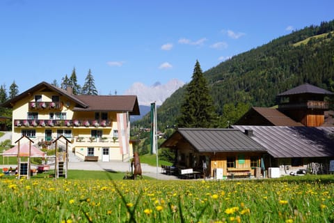 Property building, Natural landscape, Mountain view