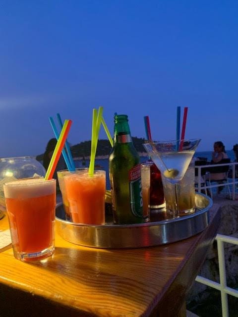 Lounge or bar, Beach, Entertainment, Open Air Bath