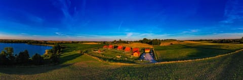 Natural landscape, Lake view