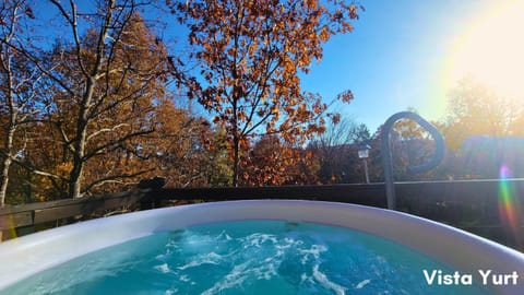 Hot Tub, Autumn