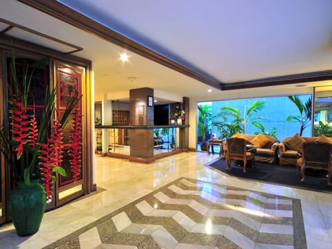 Lobby or reception