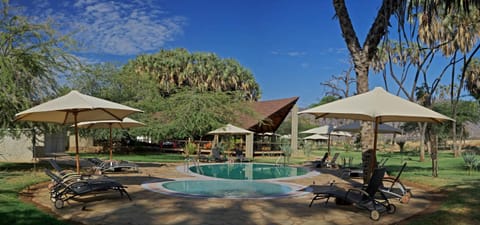 Swimming pool