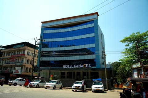 Property building, Nearby landmark
