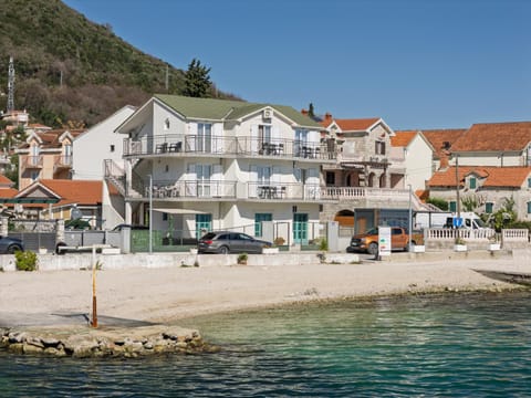 Property building, Beach