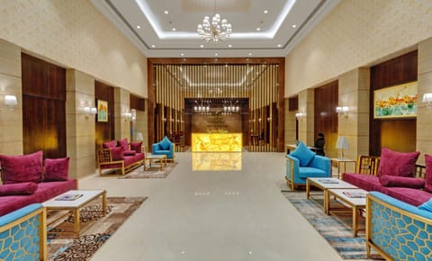 Lobby or reception
